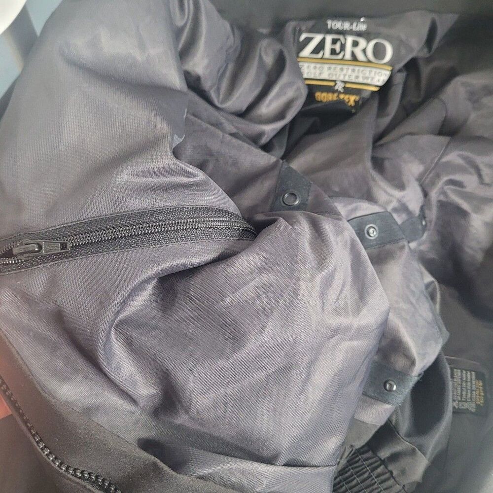 Zero Restriction Golf Outerwear Small windbreaker… - image 7